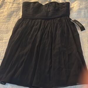 NWT navy chiffon JCREW evening dress